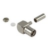 Picture of SMB Plug Right Angle Crimp for 100-Series, RG316/174 Cable