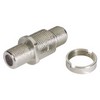 Picture of Type F Auto-Terminating (Female/Female)  Adapter, 75 Ohm