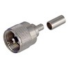 Picture of UHF Male Crimp (Type PL259) for RG58, 195-Series Cable