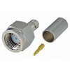 Picture of W-Male (WaveRider® Compatible) Crimp for RG58 and 195-Series Cable