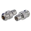 Picture of Coaxial Adapter, Mini-UHF Male / N-Female