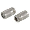 Picture of Coaxial One Piece Adapter, RP-TNC Plug / N-Female