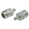 Picture of Coaxial Adapter, N-Female / SMA Female