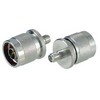 Picture of Coaxial Adapter, N-Male / SMA Female
