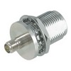 Picture of Coaxial Adapter, N-Female Bulkhead / RP-SMA Jack