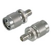 Picture of Coaxial Adapter, RP-TNC Plug / RP-SMA Jack