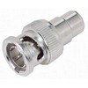 Picture of Coaxial Adapter, 75 Ohm BNC Male / RCA Female