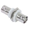 Picture of Coaxial Adapter, BNC Bulkhead, Insulated Ground