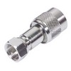 Picture of Coaxial Adapter, F-Male / TNC Male