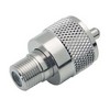Picture of Coaxial Adapter, F-Female / UHF Male (PL259)