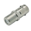 Picture of Coaxial Adapter, F-Female / BNC Female 50 Ohm
