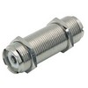 Picture of Coaxial Adapter, UHF Feed-Thru Female / Female