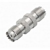 Picture of Coaxial Adapter, Mini-UHF Female / Female