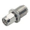 Picture of Coaxial Adapter, Mini-UHF Female / SMA Male