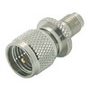 Picture of Coaxial Adapter, Mini-UHF Male / SMA Female