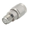 Picture of Coaxial Adapter, Mini-UHF Female / TNC Male