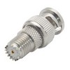 Picture of Coaxial Adapter, Mini-UHF Female / BNC Male
