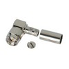 Picture of SMA Male Crimp, Right Angle, for RG58U Cable