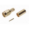 Picture of SMA Male Crimp for RG58U Cable (Gold)