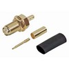 Picture of RP-SMA Jack Bulkhead Crimp for RG174, RG188 and RG316 Cable