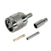 Picture of RP-TNC Crimp Plug for RG174, RG188, and RG316 Cable