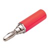Picture of Solder Type Banana Plug, Red