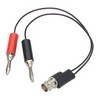Picture of Test Cable, BNC Female / 6" Leads with Banana Plug