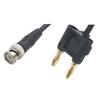 Picture of Test Cable, BNC Male / Dual Banana, 1.0 ft