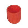 Picture of Coaxial Connector Cover for BNC, Pkg/10 Red