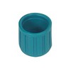 Picture of Coaxial Connector Cover for BNC, Pkg/10 Green