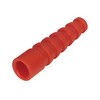 Picture of Coaxial Plastic Bend Protector for RG59/62, Pkg/10 Red