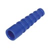 Picture of Coaxial Plastic Bend Protector for RG59/62, Pkg/10 Blue