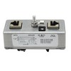 Picture of Single-Port DIN Mount CAT5 Passive PoE Midspan/Injector
