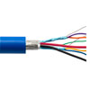 Picture of USB Super Speed 3.0 Bulk Cable, 30/24AWG, UL 20276 VW-1 PVC Jacket, Blue, 100FT