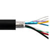 Picture of USB Super Speed 3.1 Bulk Cable, 32/26AWG, UL 2725 VW-1 PVC Jacket, Black, 100FT