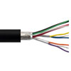 Picture of USB Super Speed 3.0 Bulk Cable, 30/24AWG, Low Smoke Zero Halogen UL 21551 VW-1 LSZH Jacket, Black, 100FT