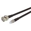 Picture of FME Jack to BNC Male (Plug), Pigtail 4 ft 195-Series