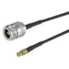 Picture of MCX-Plug to N-Female, Pigtail 19" 100-Series
