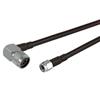 Picture of N-Male Right Angle to RP-SMA Plug, Pigtail 4 ft 195-Series