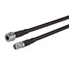 Picture of QMA Plug to SMA Female, Pigtail 10 ft 195-Series