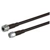 Picture of QMA Plug to SMA Male, Pigtail 2 ft 195-Series
