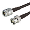 Picture of RP-BNC Plug to N-Female, Pigtail 10 ft 195-Series