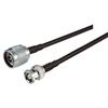 Picture of RP-BNC Plug to N-Male, Pigtail 2 ft 195-Series