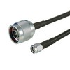 Picture of RP-SMA Plug to N-Male, Pigtail 10 ft 195-Series