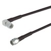 Picture of RP-SMA Plug to RP-SMA Plug Right Angle, Pigtail 19" 100-Series