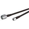 Picture of RP-SMA Plug to RP-TNC Plug, Pigtail 10 ft 195-Series