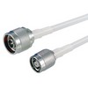 Picture of RP-TNC Plug to N-Male, Pigtail 1 ft White 195-Series