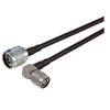 Picture of RP-TNC Plug Right Angle to N-Male, Pigtail 2 ft 195-Series