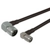 Picture of RP-TNC Right Angle Plug to N-Male Right Angle, Pigtail 2 ft 195-Series