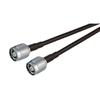 Picture of RP-TNC Plug to RP-TNC Plug, Pigtail 4 ft 195-Series